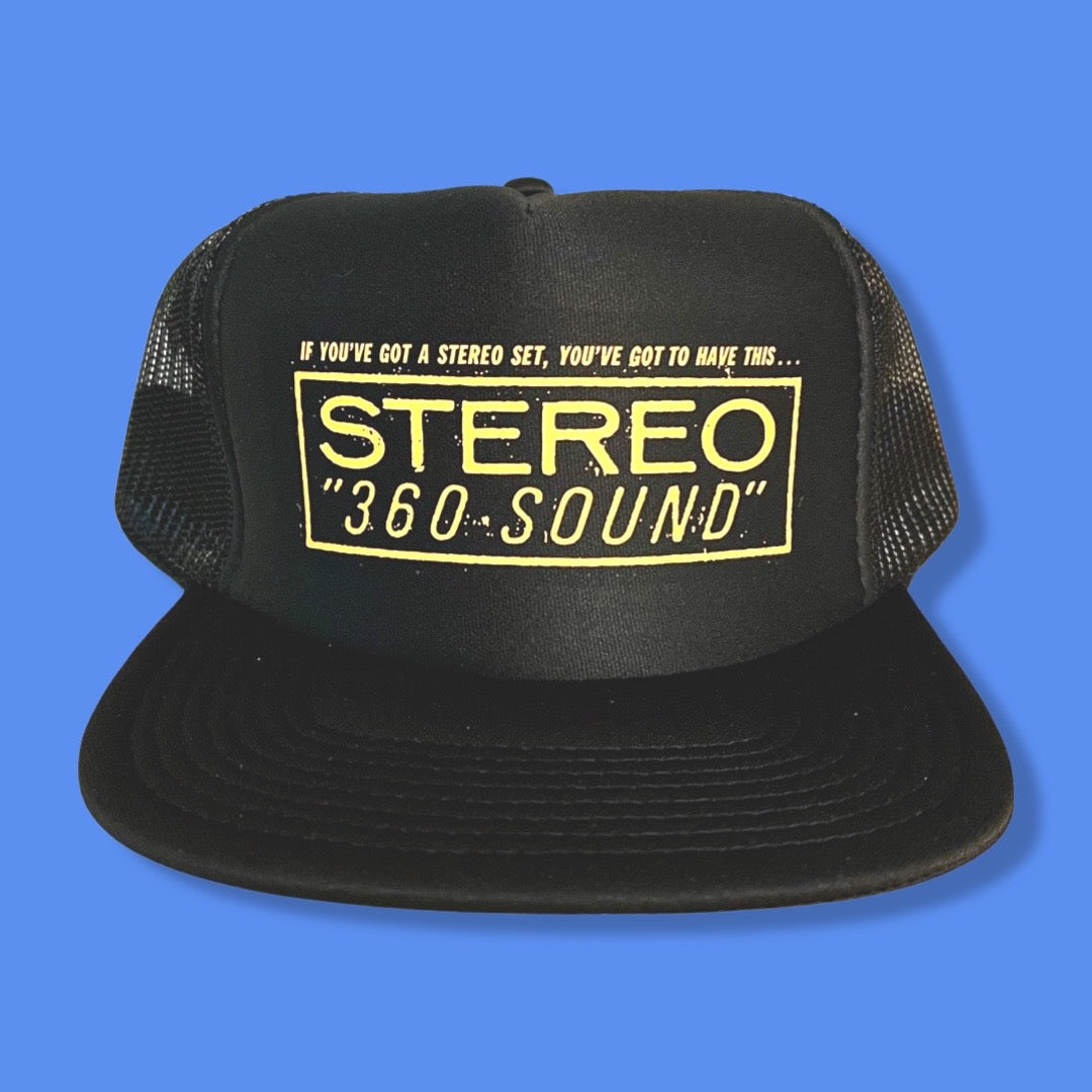 Stereo 360 Sound Foam Trucker Hat