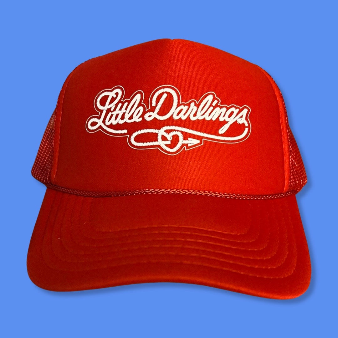 Little Darlings Trucker Hat