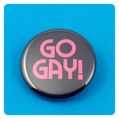 Go Gay! Button