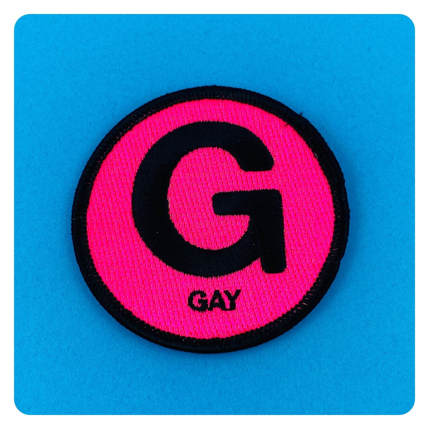 Gay Identity Iron On Patch