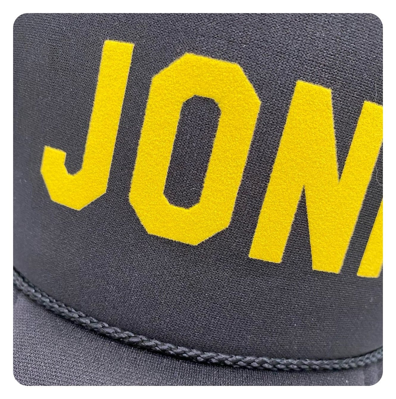 Joni Mitchell Tribute Foam Trucker Hat