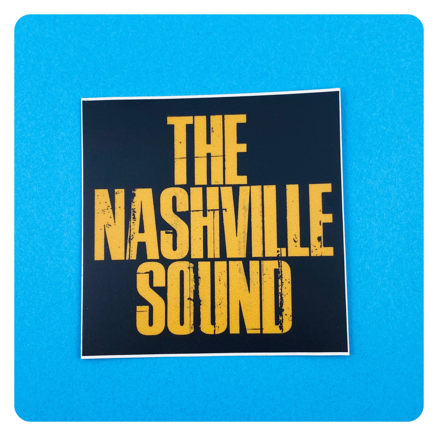 The Nashville Sound Sticker