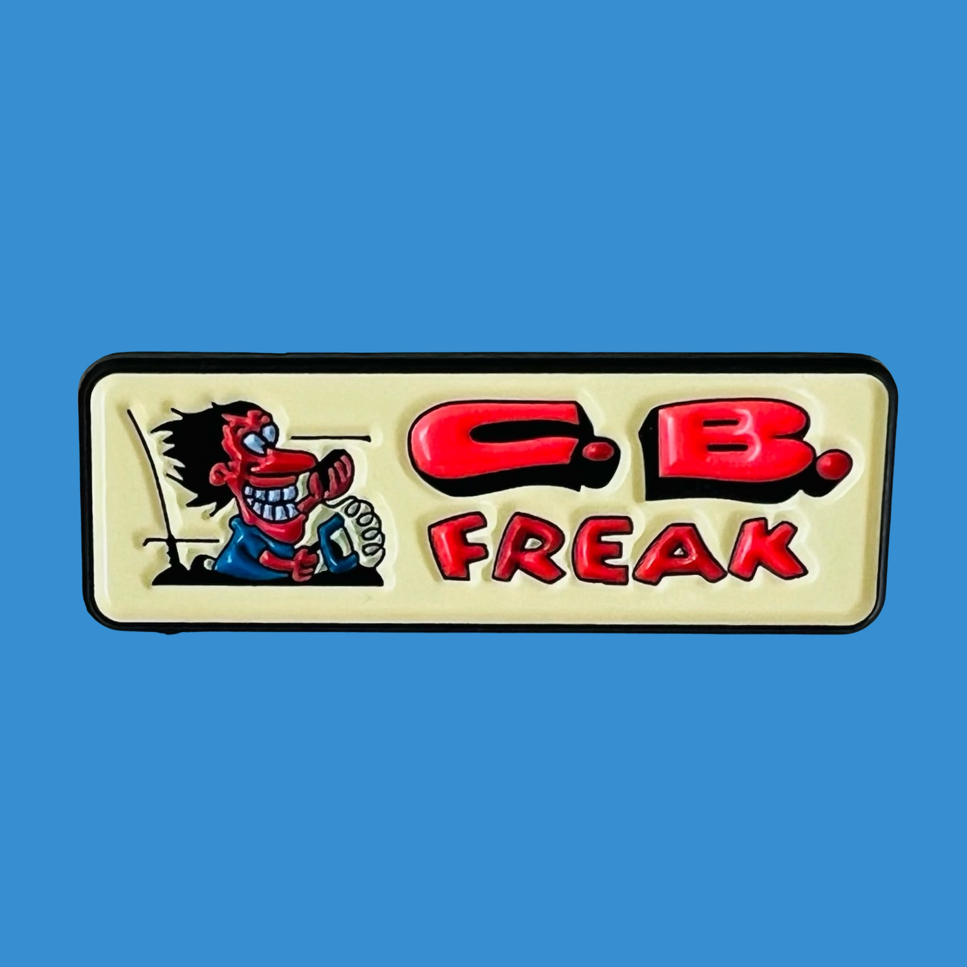 CB Freak CB Culture Enamel Pin
