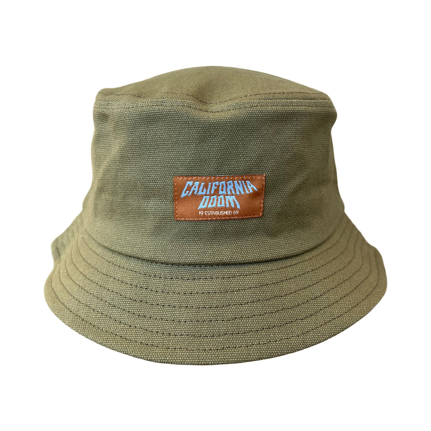 California Doom Topanga Green Bucket Hat