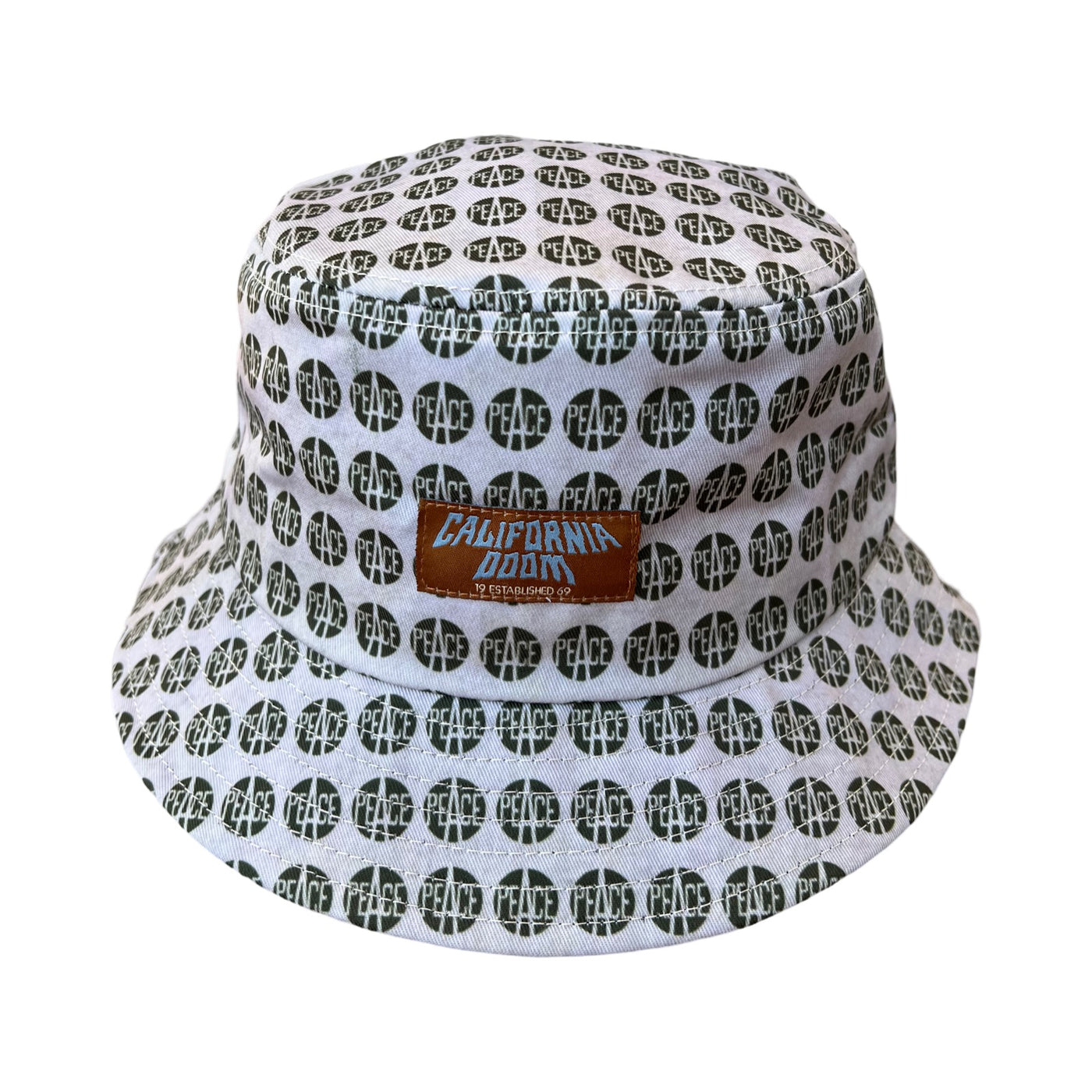 California Doom Peace Bucket Hat