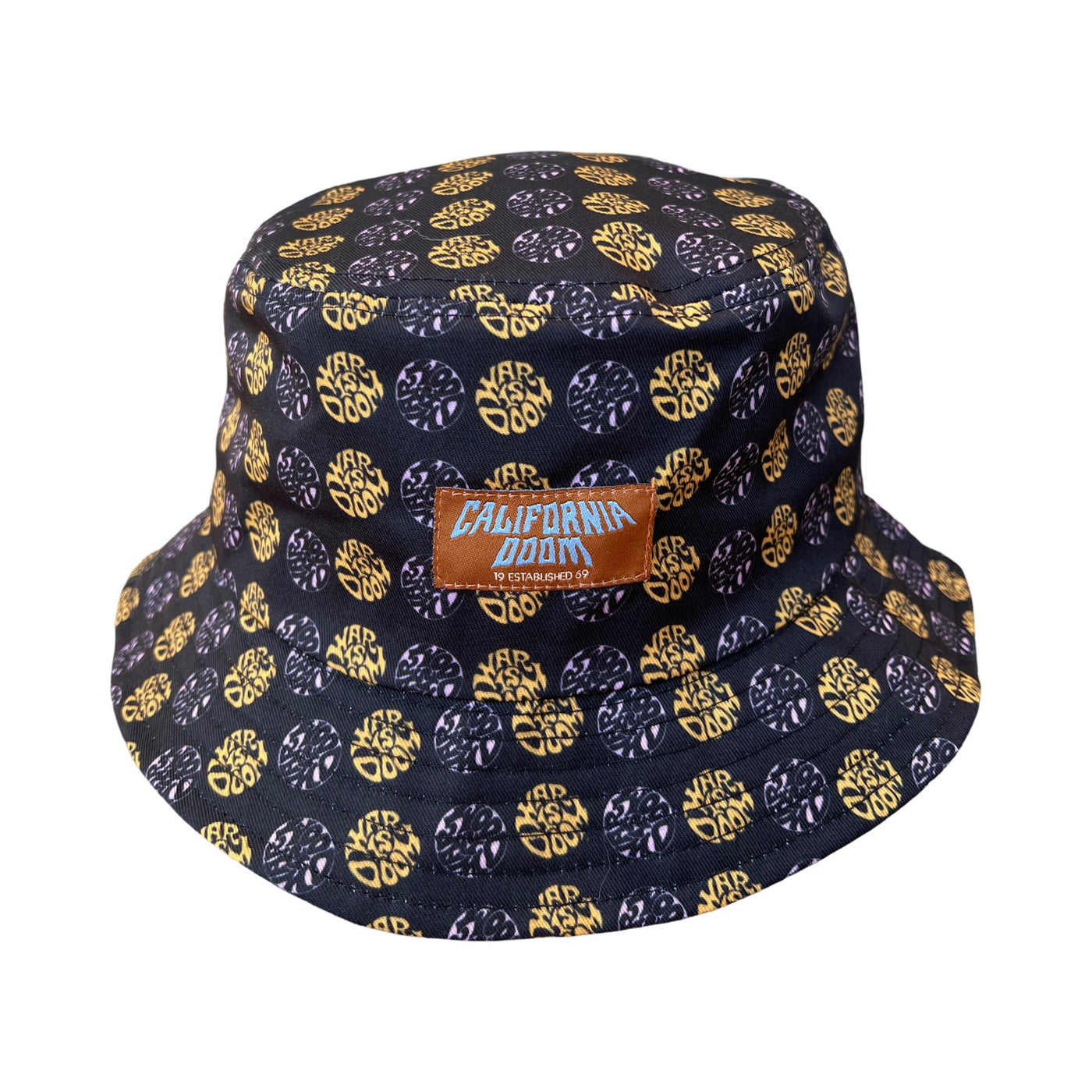 California Doom War Is Doom Bucket Hat