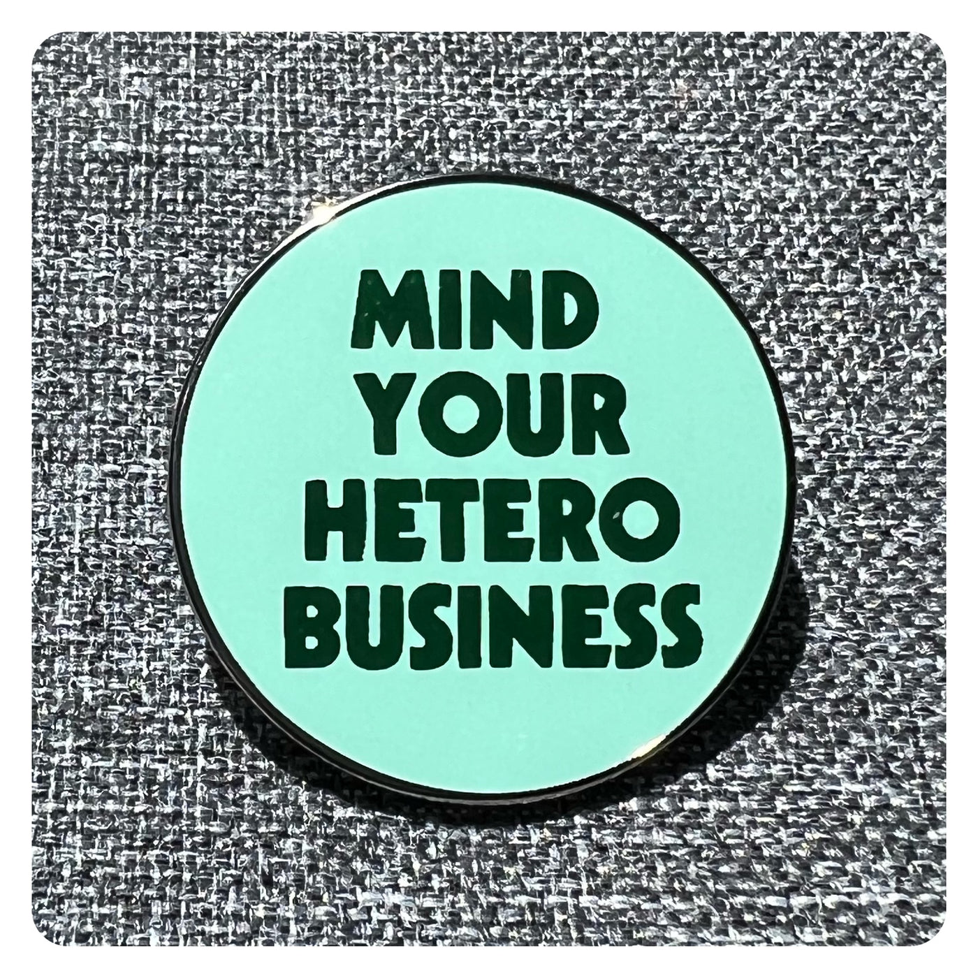 Hetero Business Pin