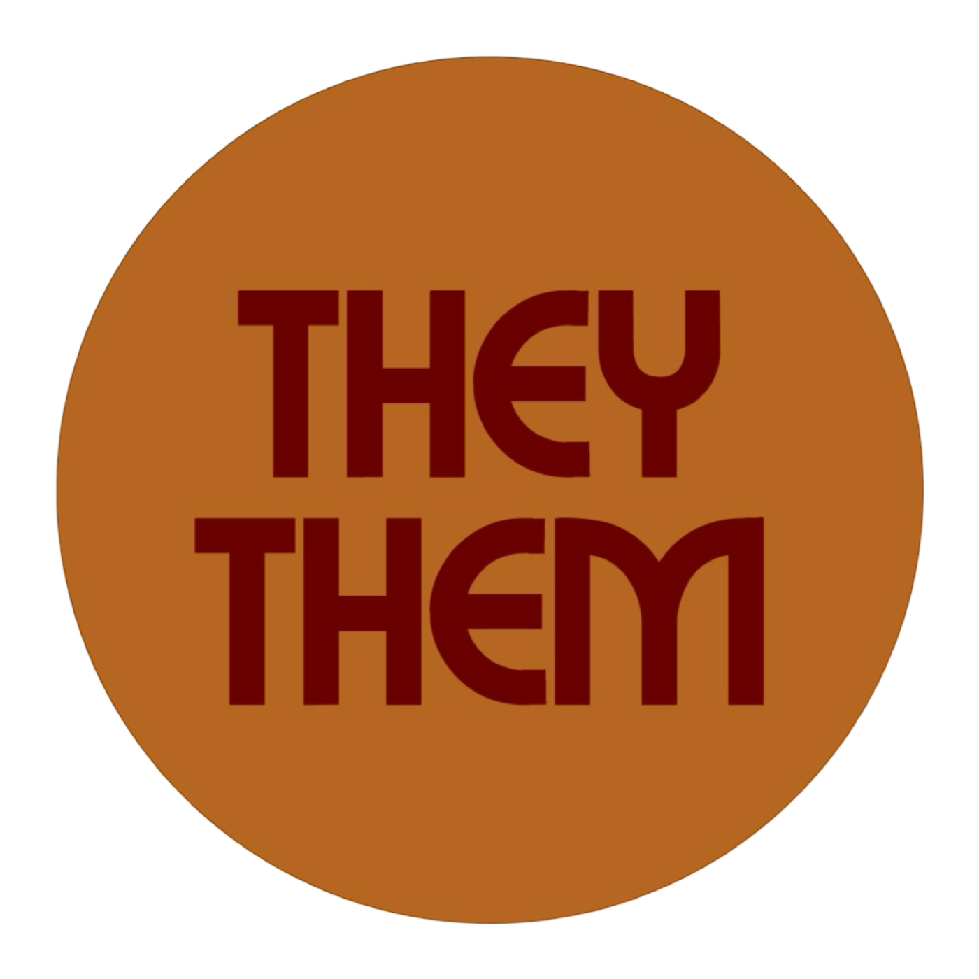 They Them Sticker