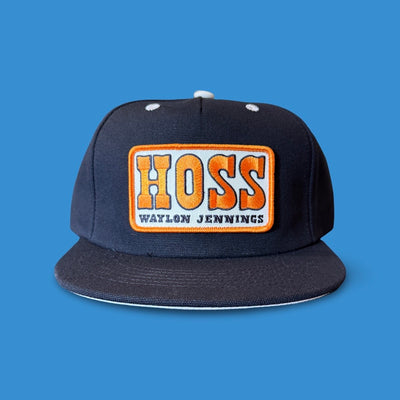 Waylon Jennings "HOSS" Cap