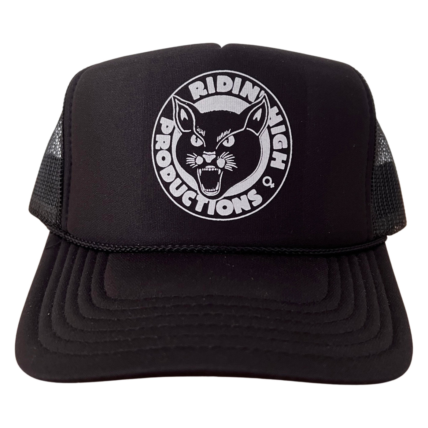 Ridin' High Productions Logo Foam Trucker Hat