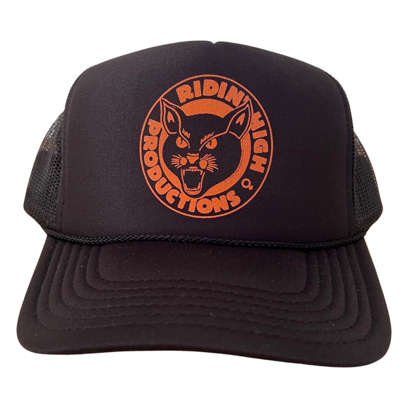 Ridin' High Productions Logo Foam Trucker Hat