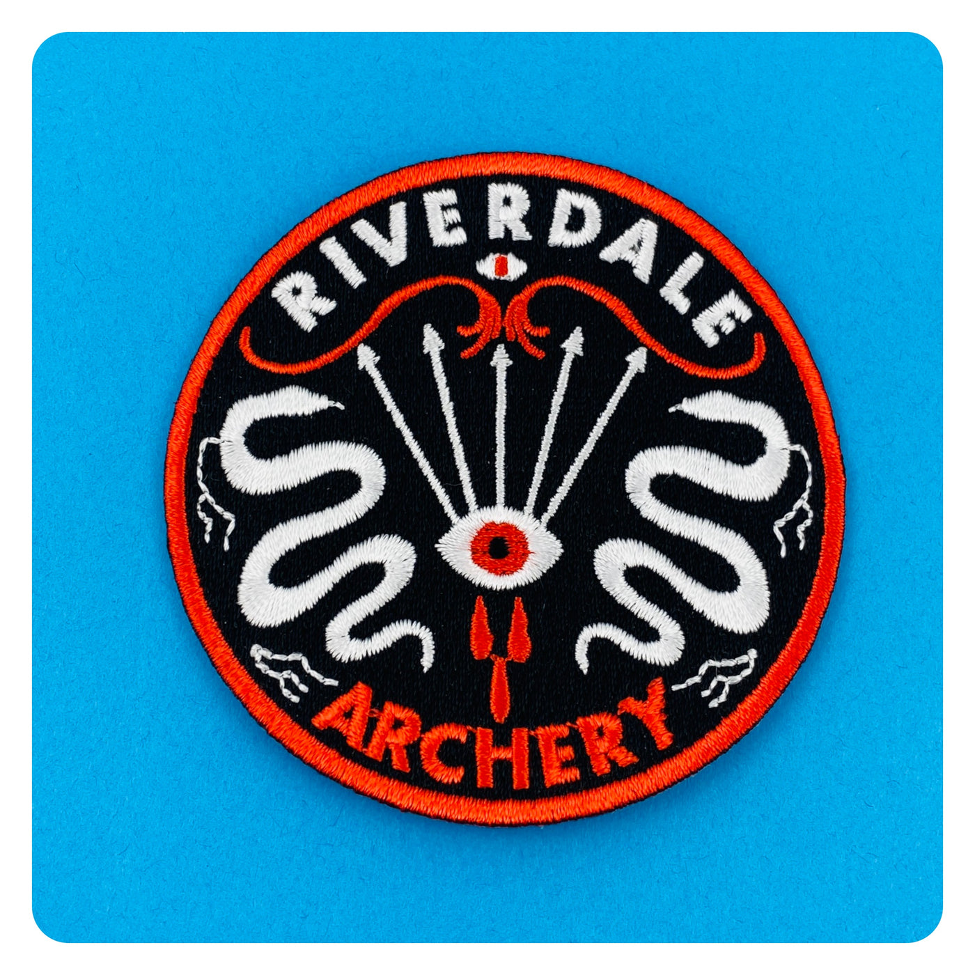 Riverdale Iron On Patch