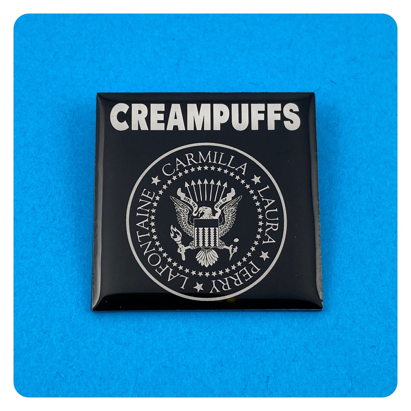 Creampuffs Enamel Pin