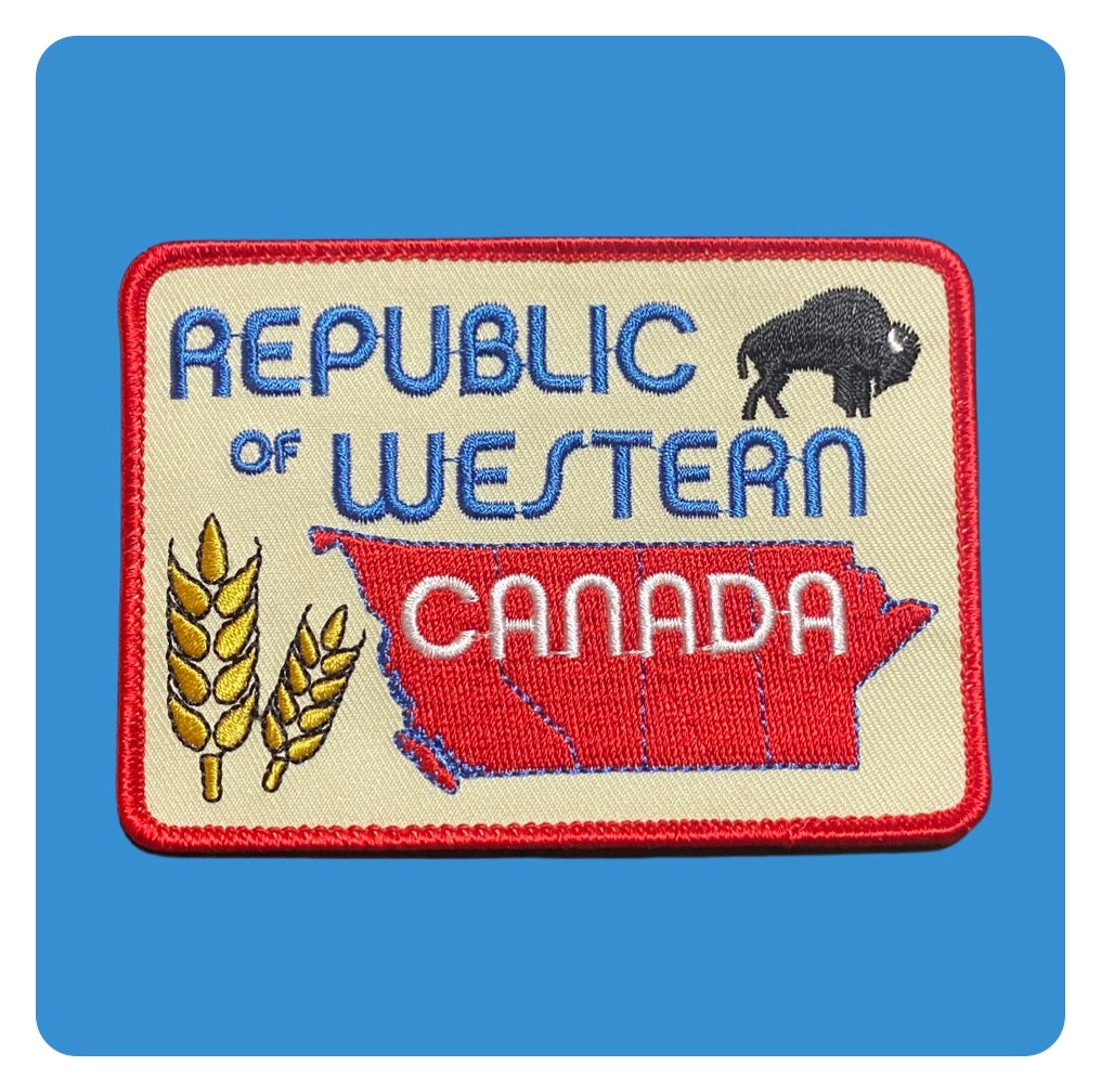 Republic of Western Canada Patch
