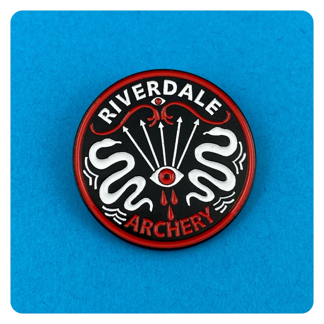 Riverdale Enamel Pin