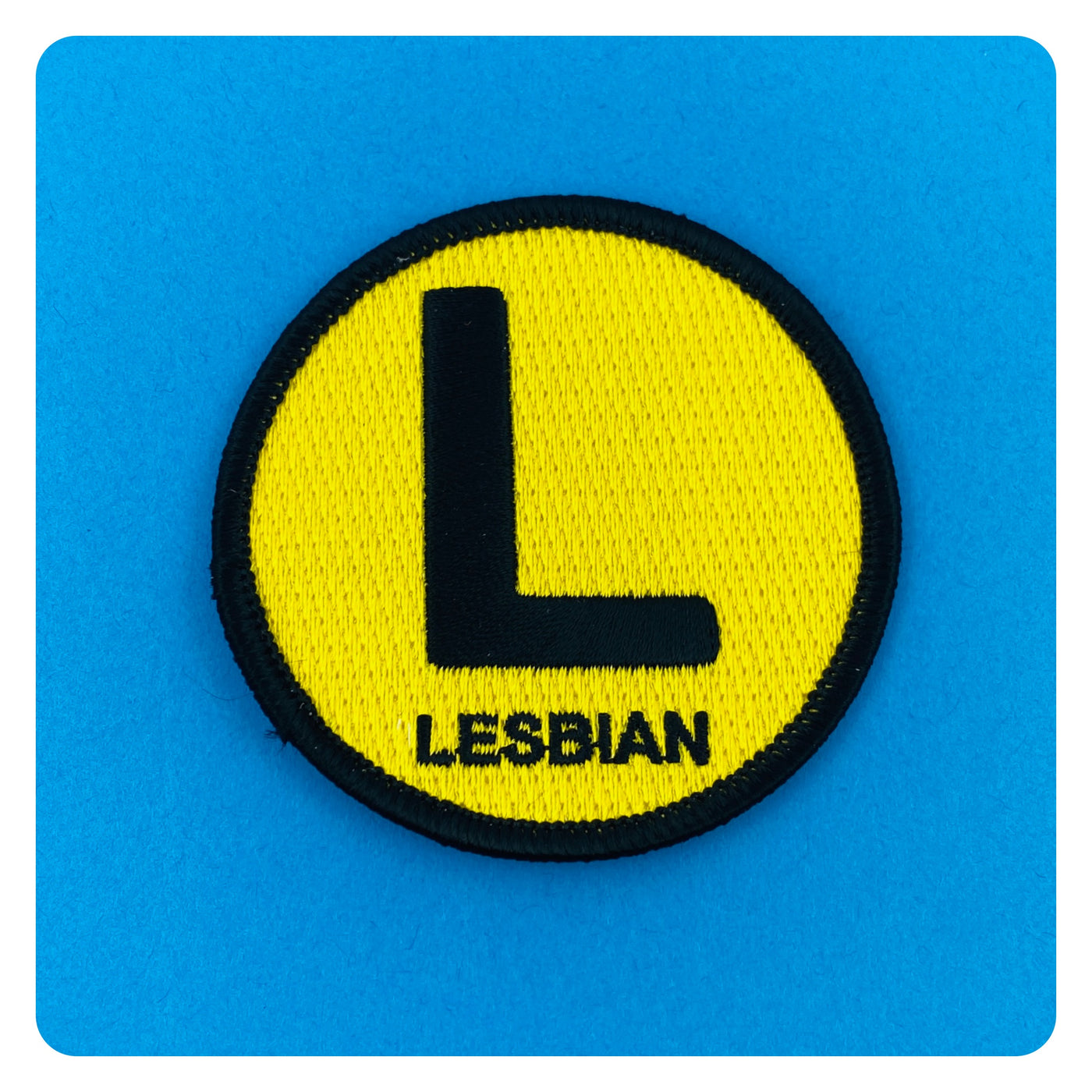 Lesbian Identity Iron On Patch