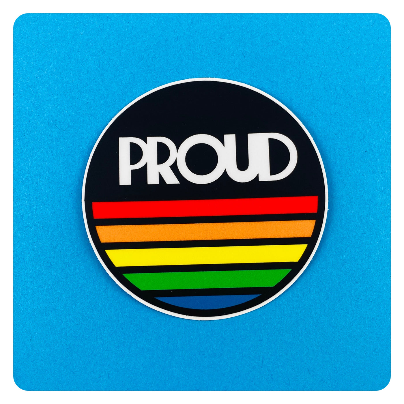 Proud Sticker