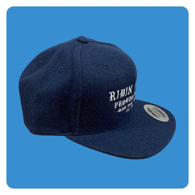 Ridin' High Productions Black Market Ideas Wool Hat