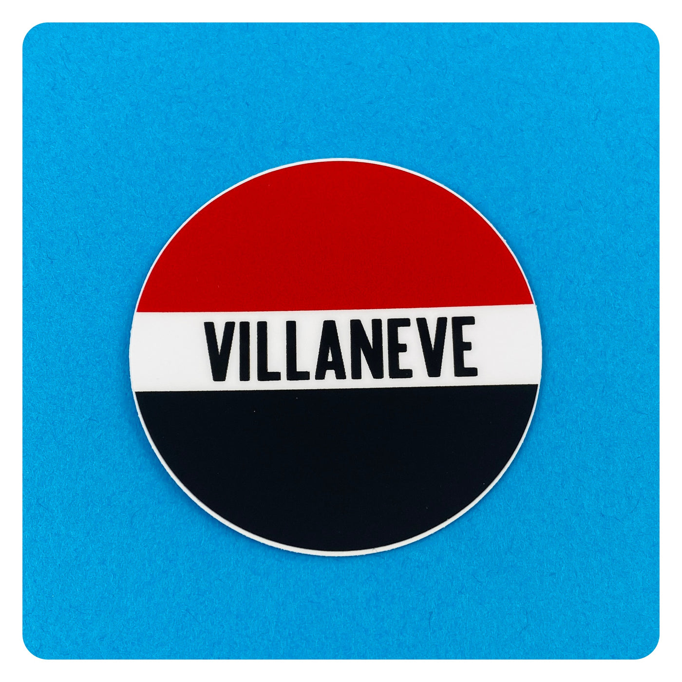 Villaneve Sticker