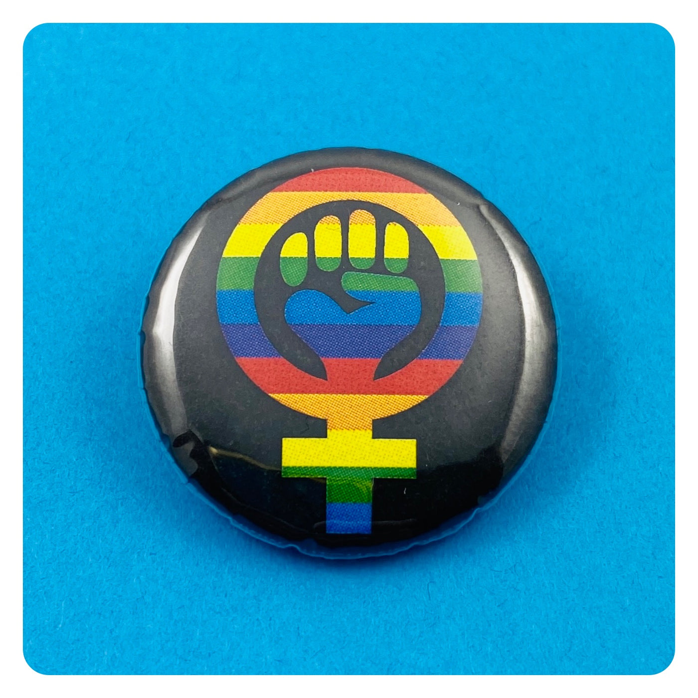 Rainbow Button Collection