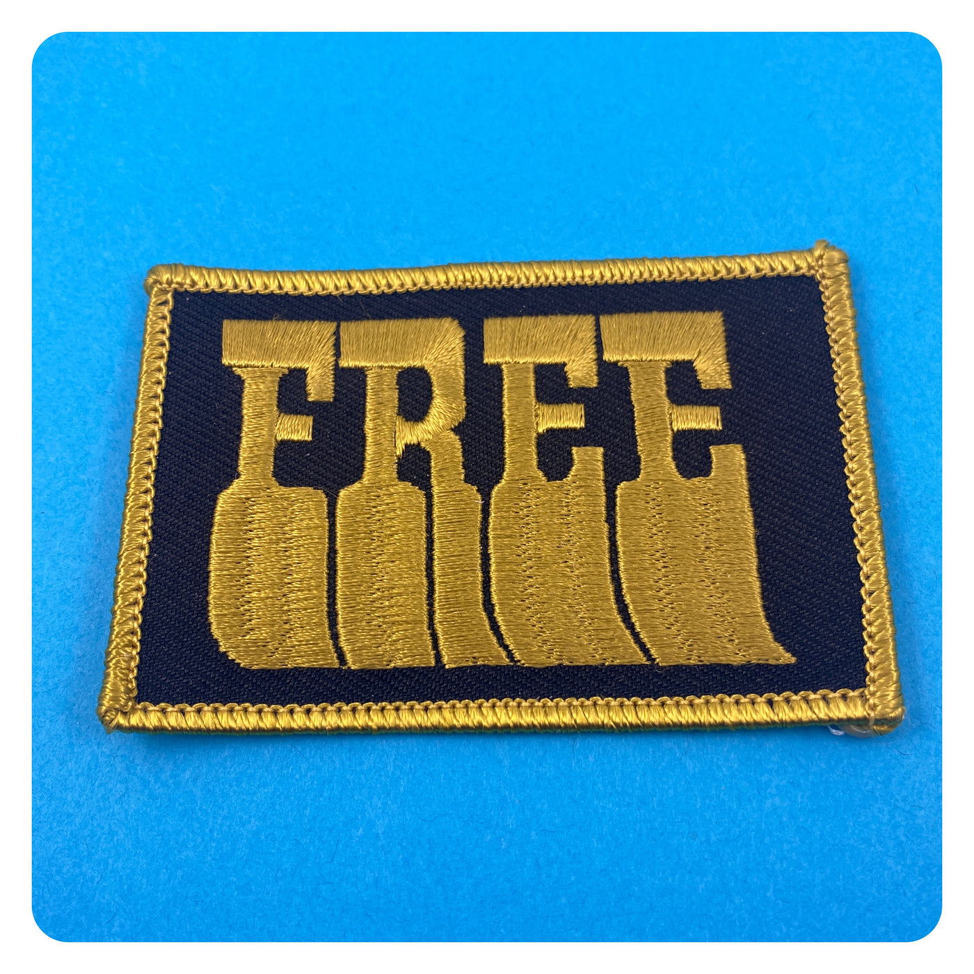 Free Iron On Patch