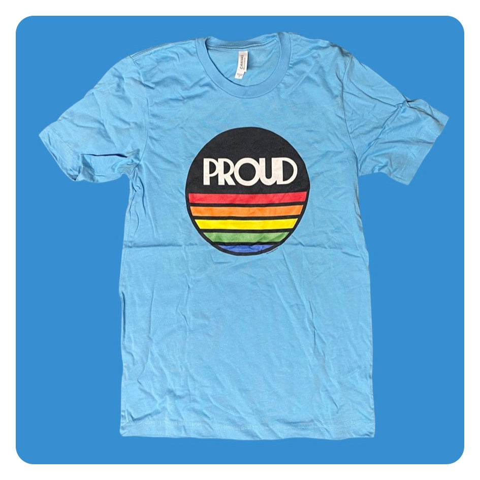 Proud Rainbow Tee