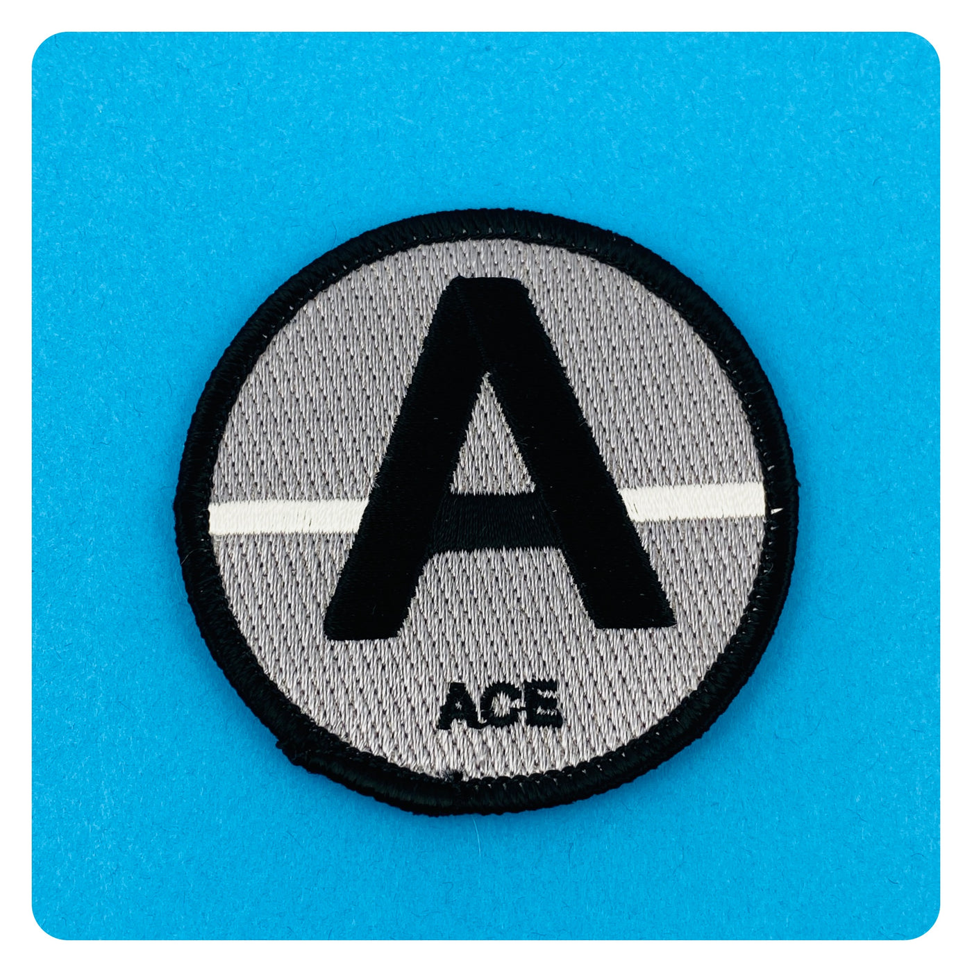 Asexual Identity Iron On Patch