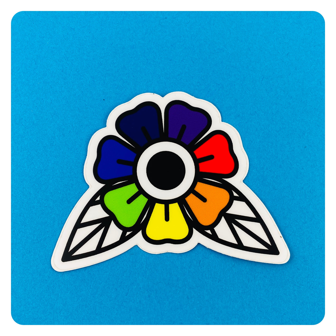Pride Flower Sticker