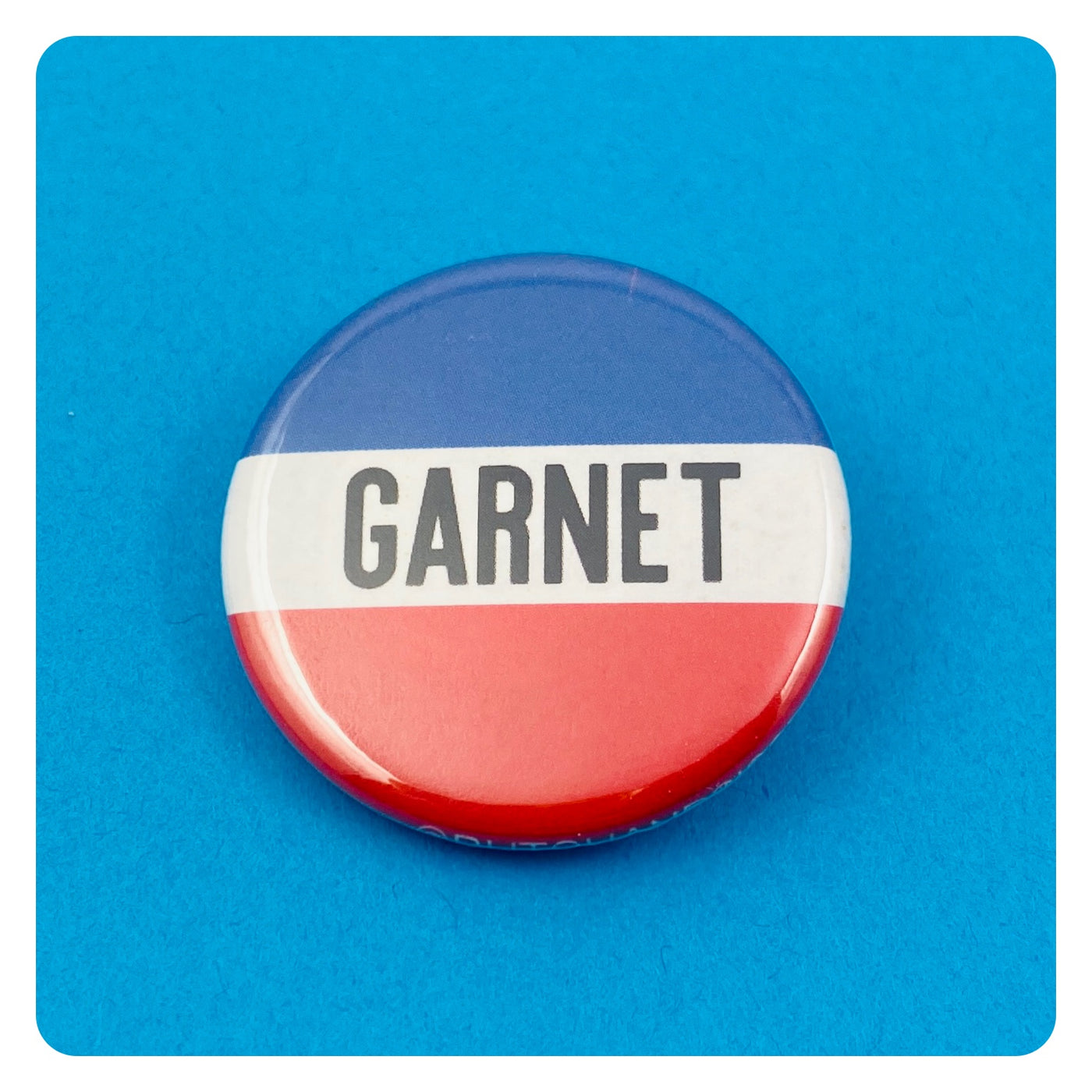 Garnet Steven Universe Button
