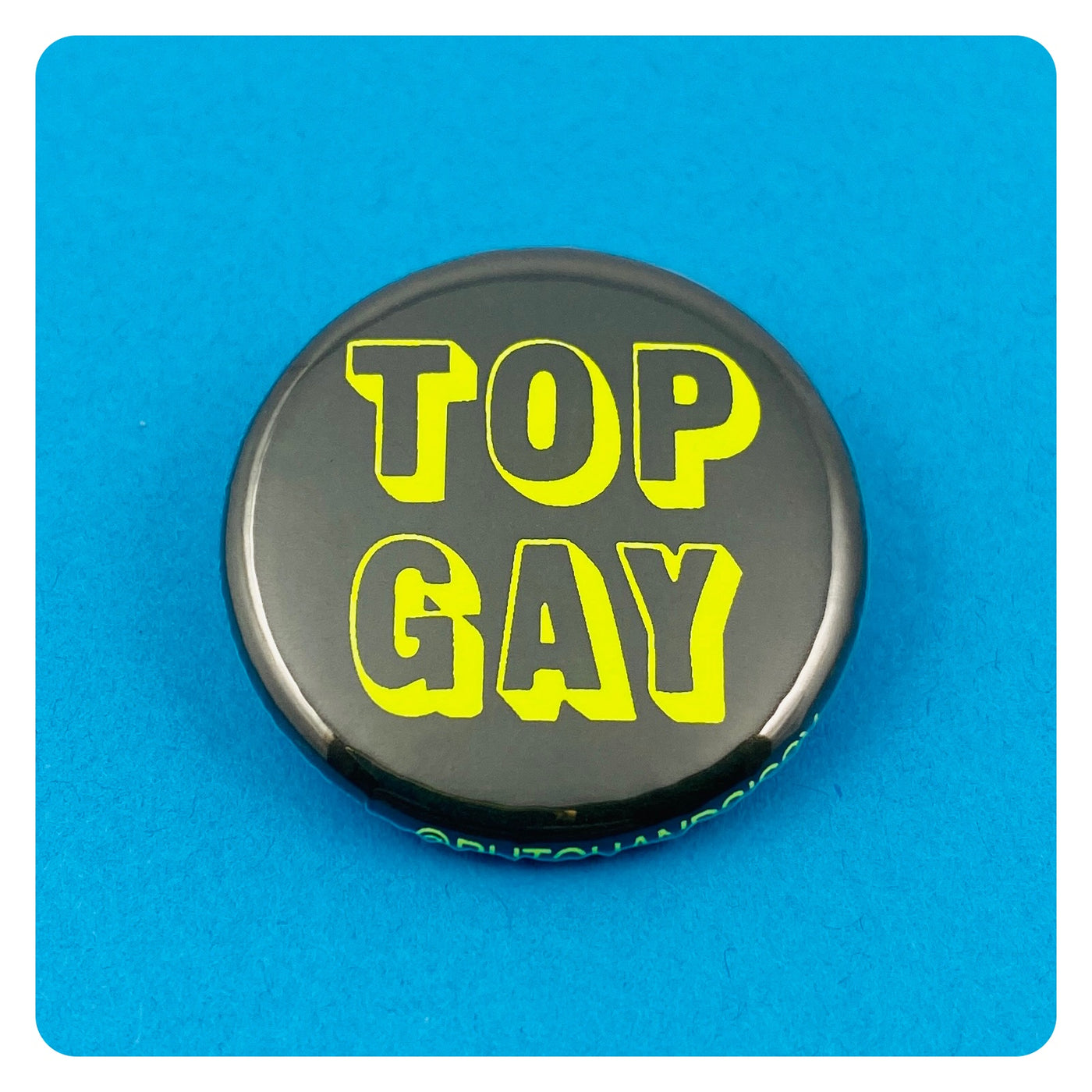 Top Gay Button