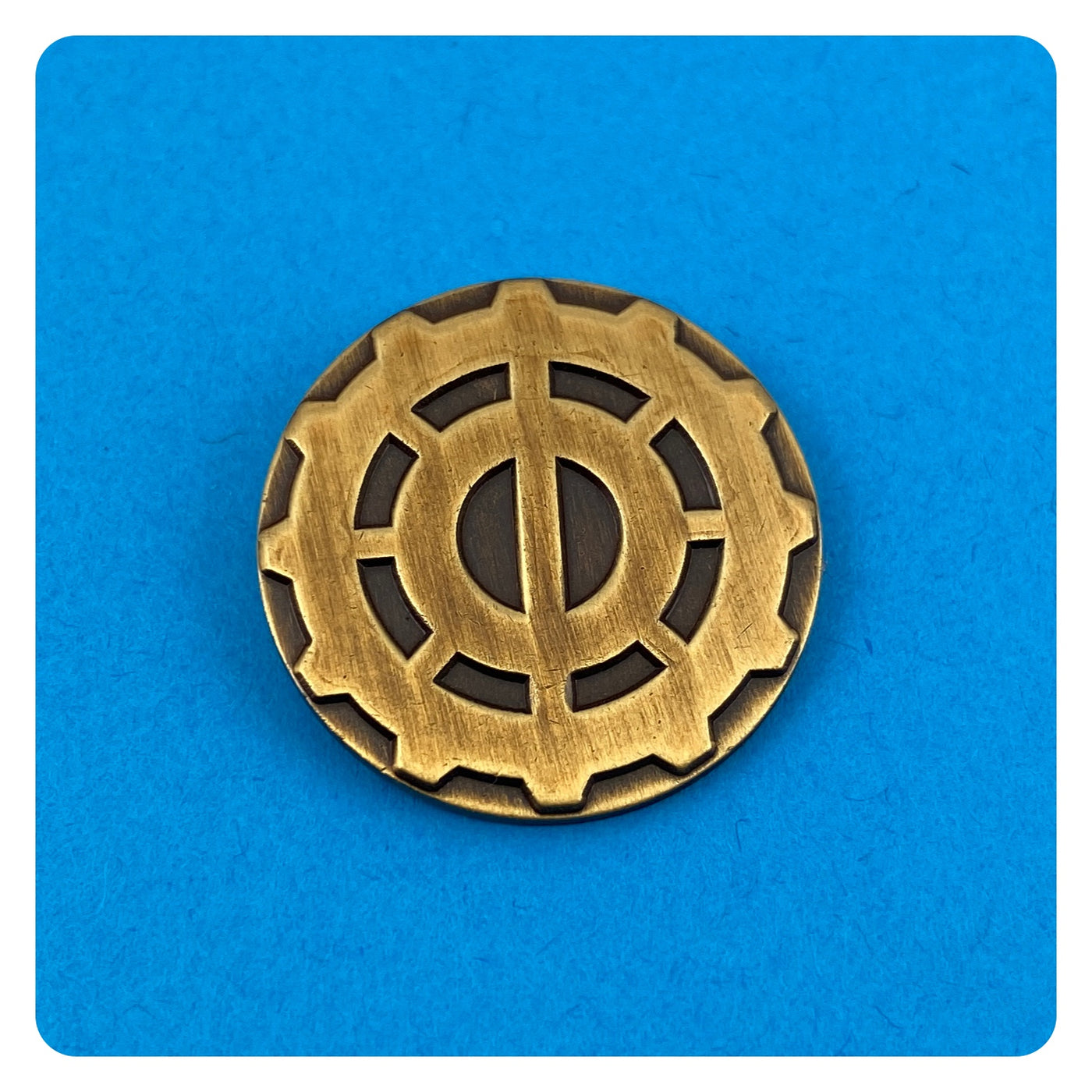 The 100 Lexa Symbol Enamel Pin