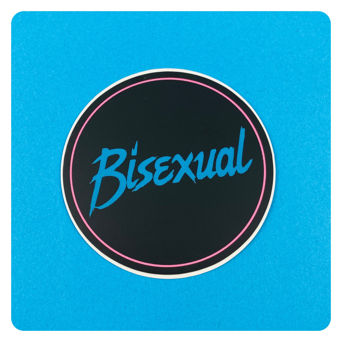 Bisexual Sticker