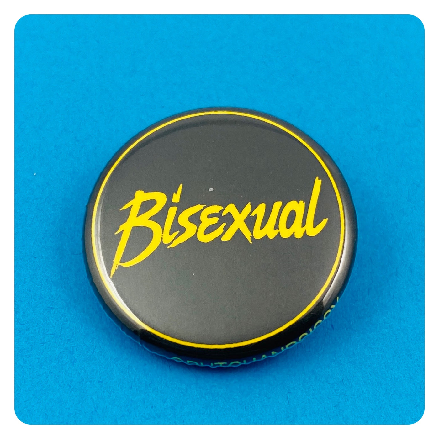 Bisexual Button
