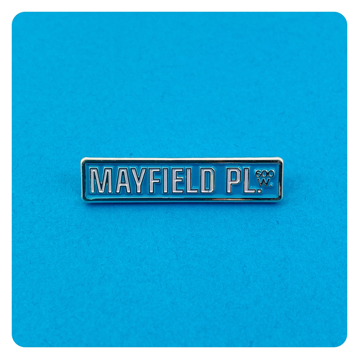 Mayfield Place Enamel Pin