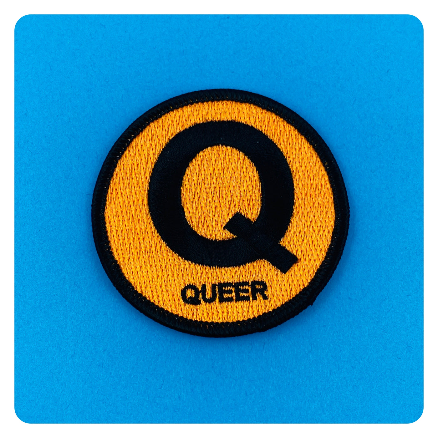 Queer Identity Iron On Patch