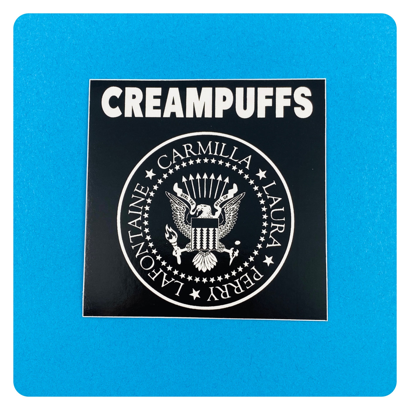 Creampuffs Sticker
