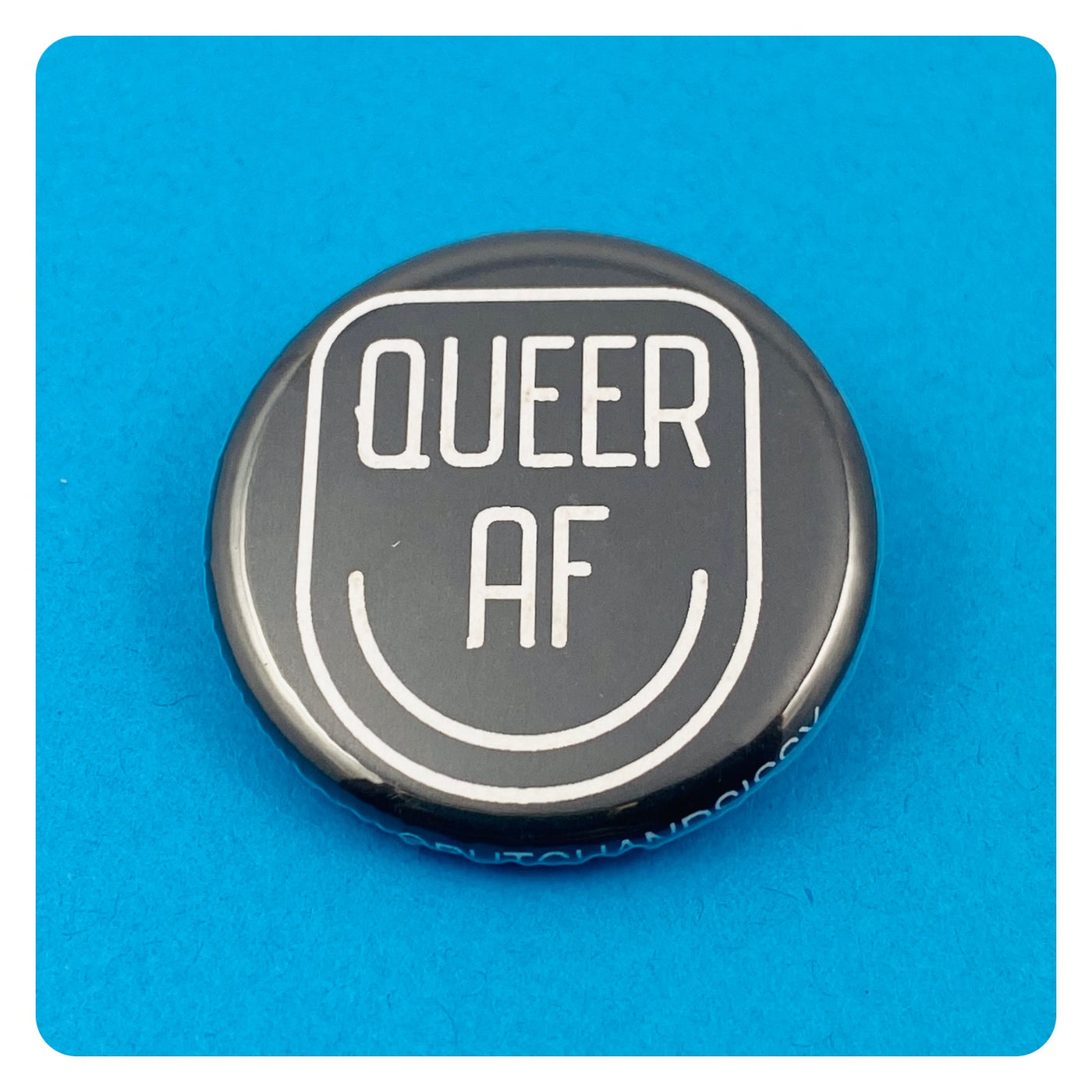 Queer AF Button