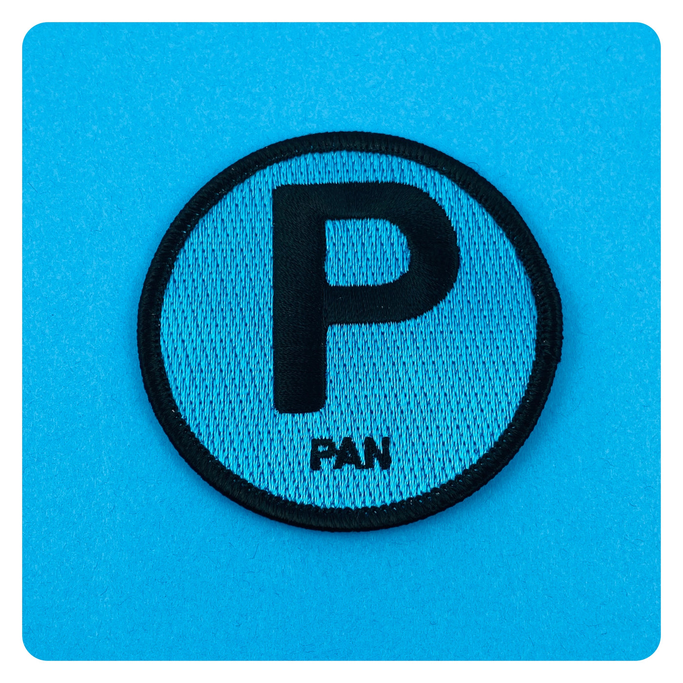 Pansexual Identity Iron On Patch