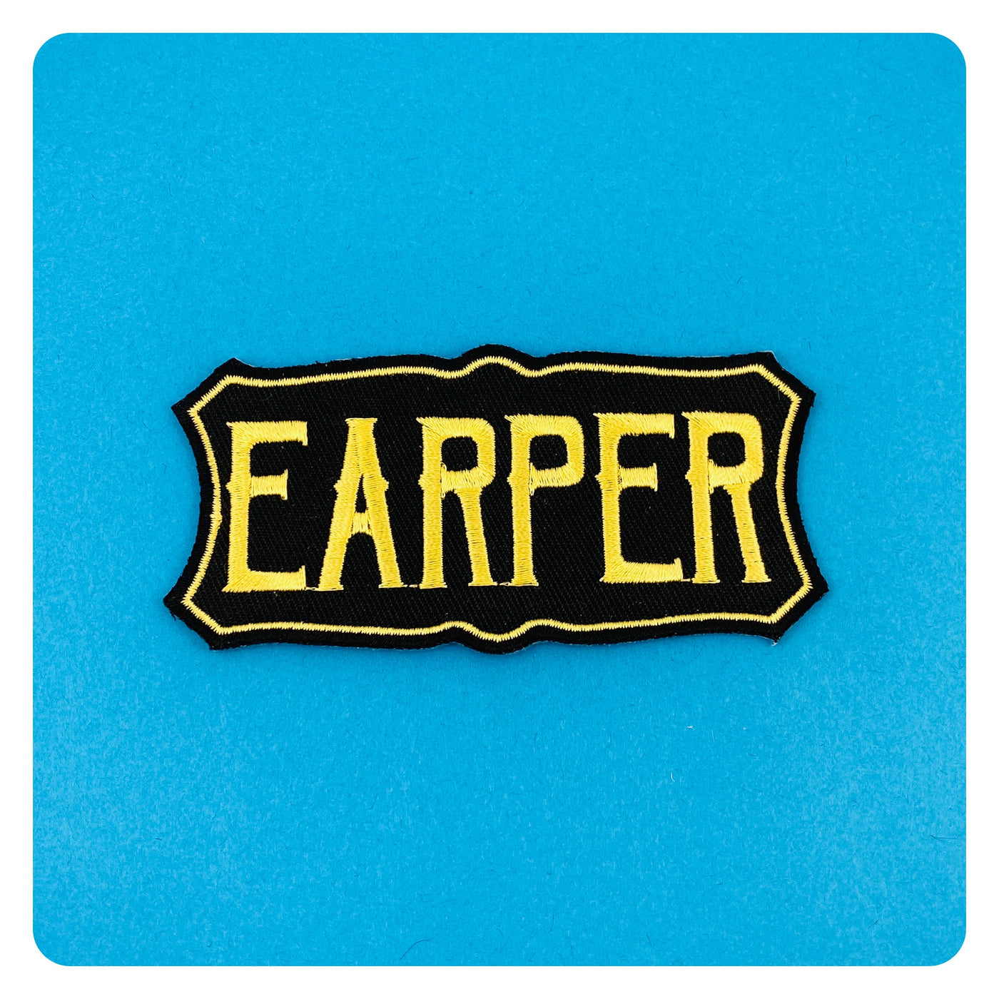 Earper Iron On Patch