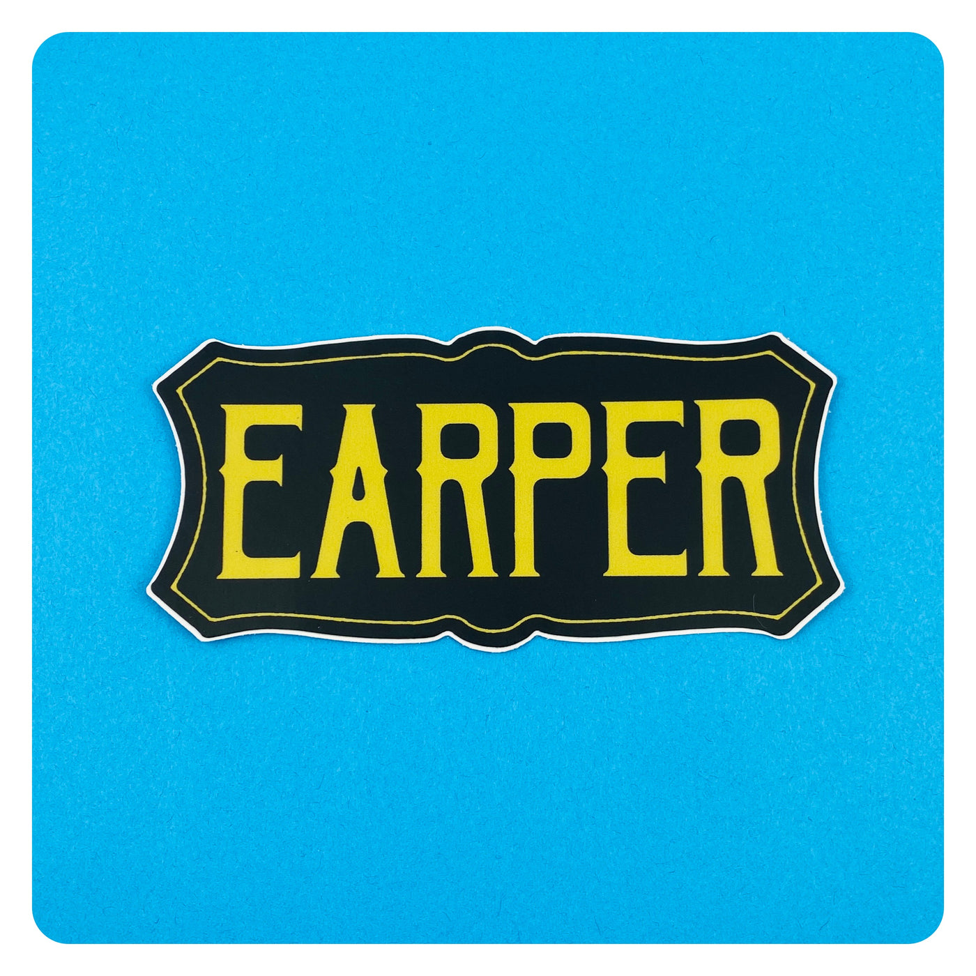 Earper Sticker