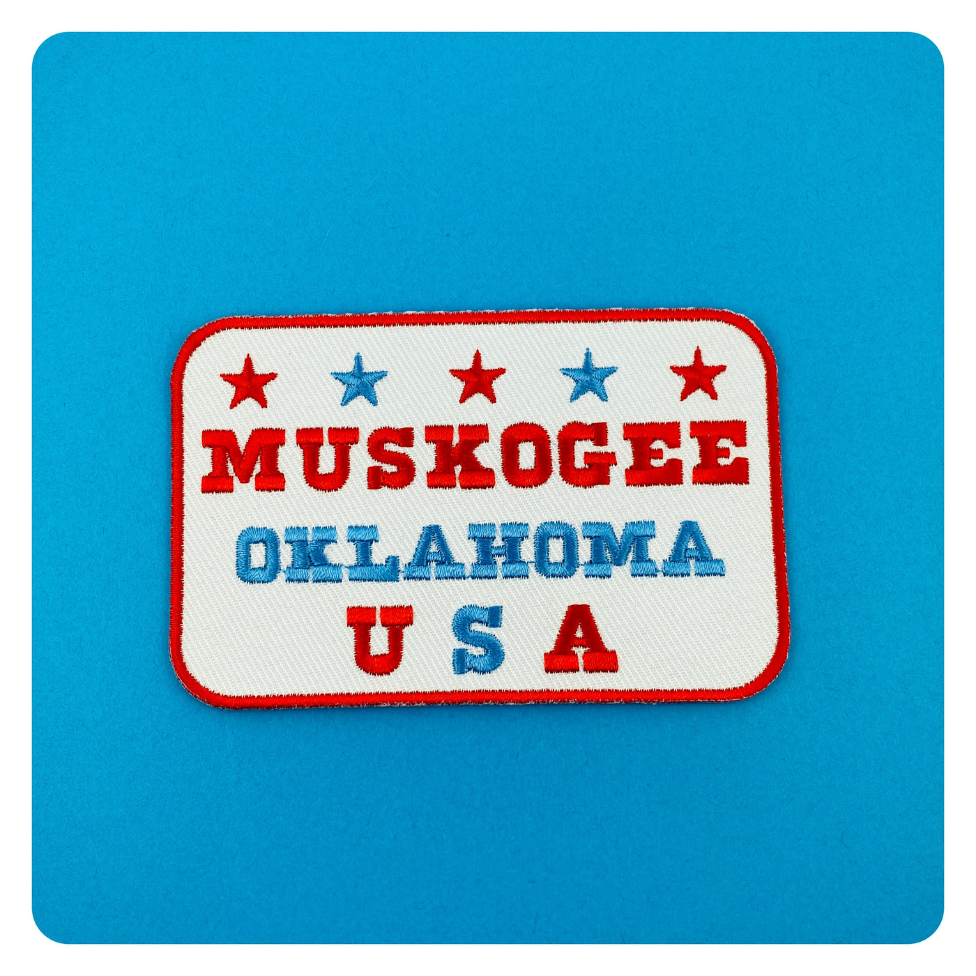 Okie from Muskogee Merle Haggard tribute patch