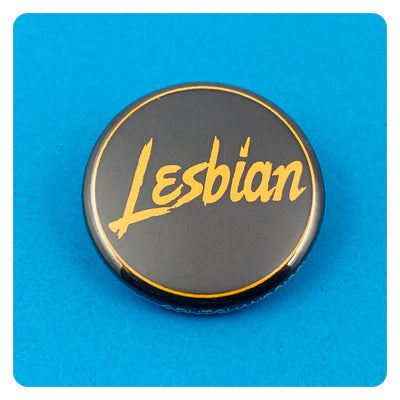 Lesbian Pinback Button