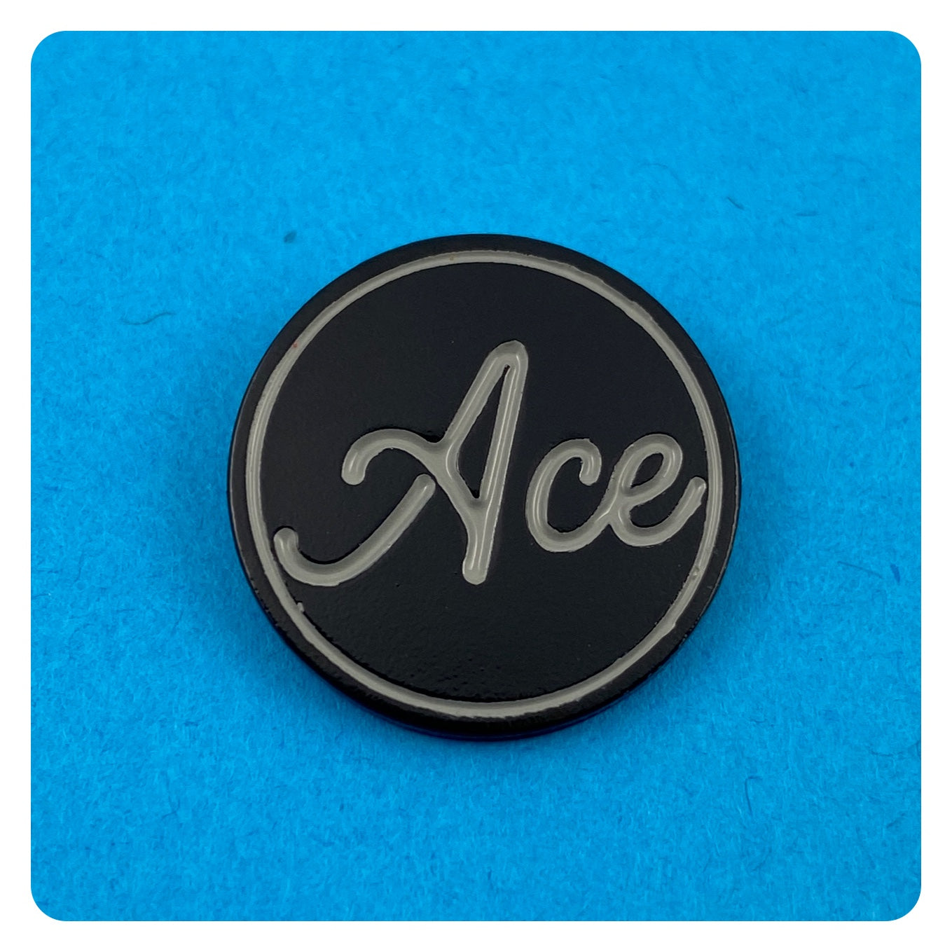 Ace Identity Enamel Pin