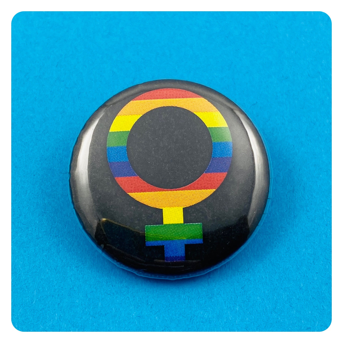 Rainbow Button Collection