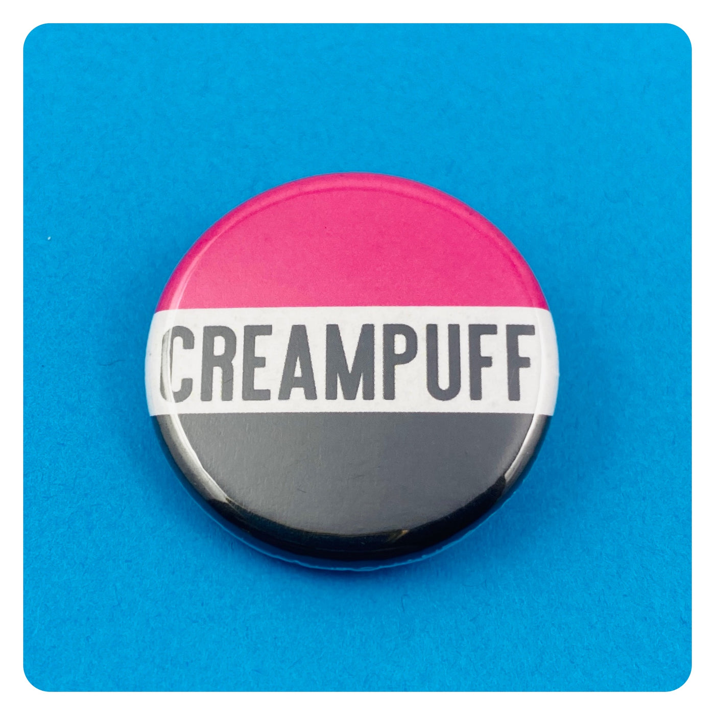 Creampuff Button