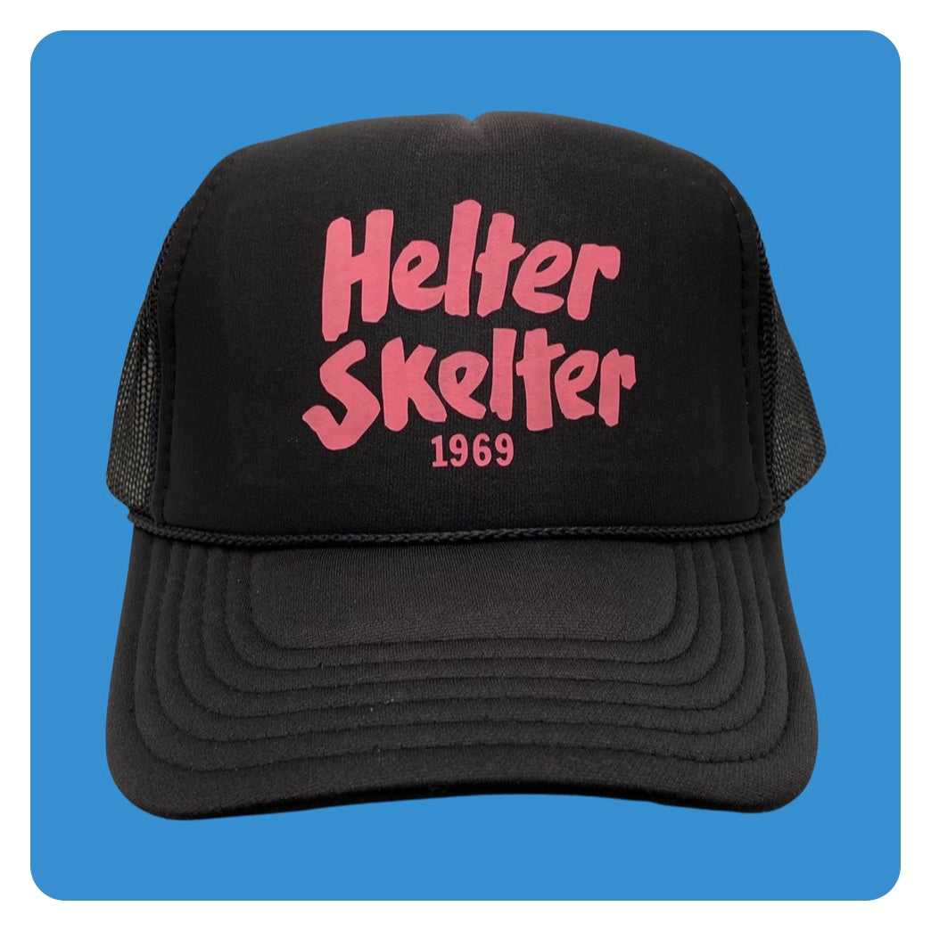Helter Skelter Foam Trucker Hat