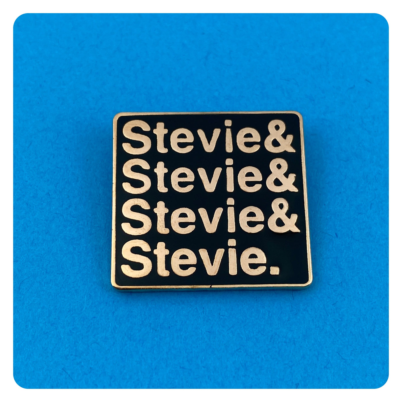 Stevie Nicks Enamel Pin