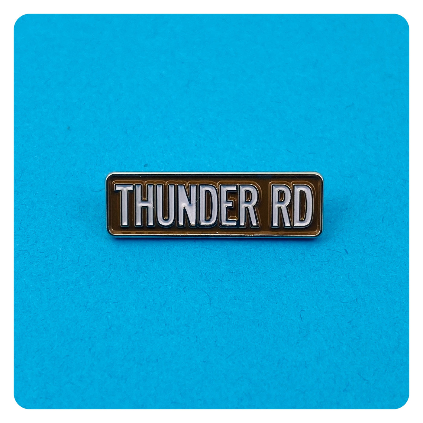 Thunder Road Enamel Pin