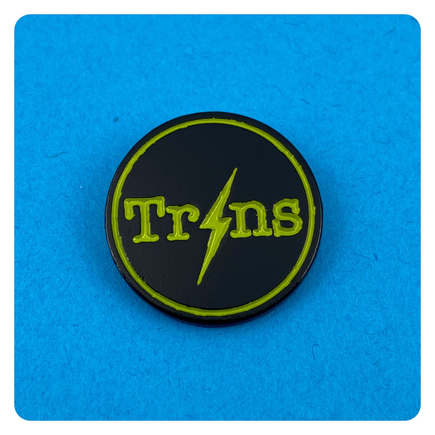 Trans Identity Enamel Pin