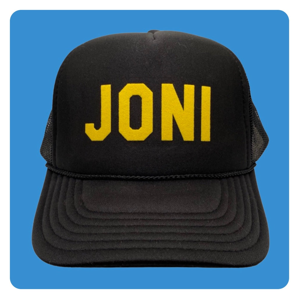 Joni Mitchell Tribute Foam Trucker Hat